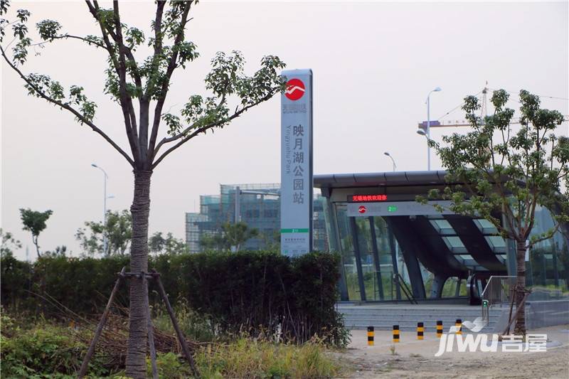 映月华府配套图