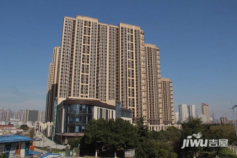 金科财富商业广场实景图