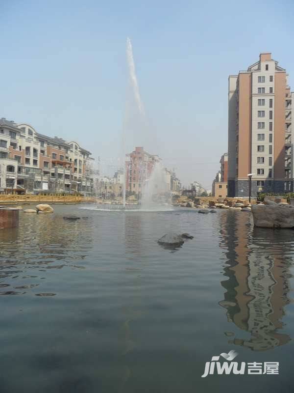 水岸花城实景图图片