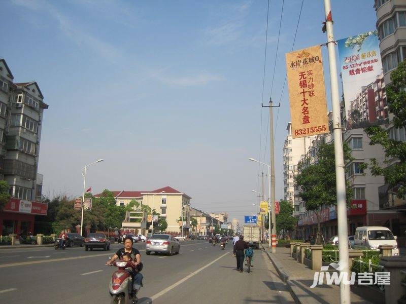 水岸花城配套图图片