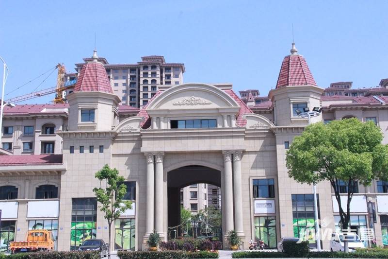 金域香颂实景图