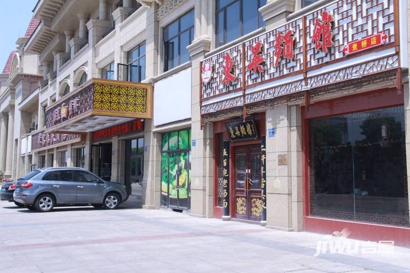 金域香颂配套图