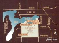 太湖国际社区位置交通图图片