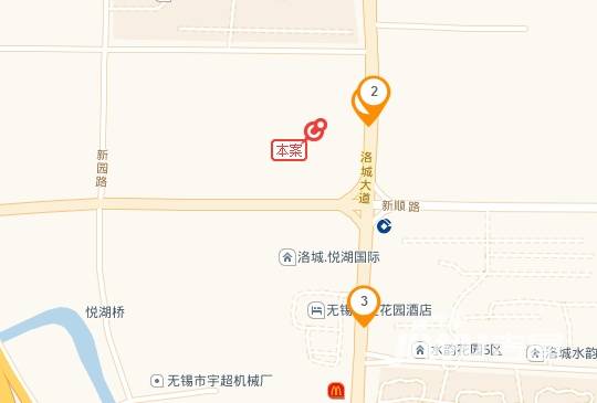 惠都上府名园位置交通图