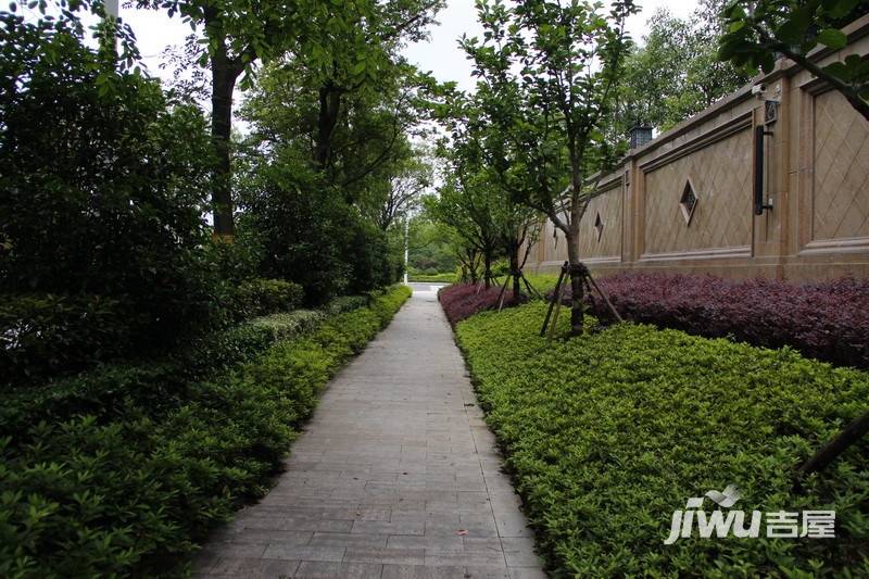 玉兰西花园实景图