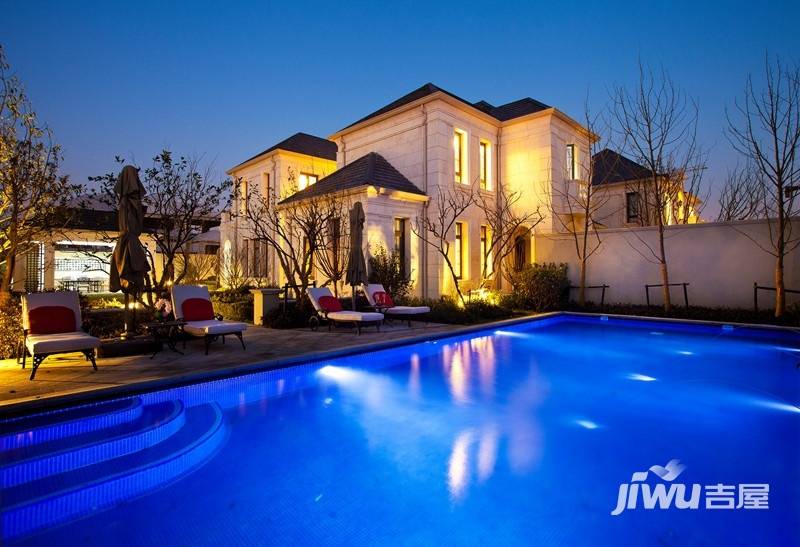 绿城雅园别墅实景图