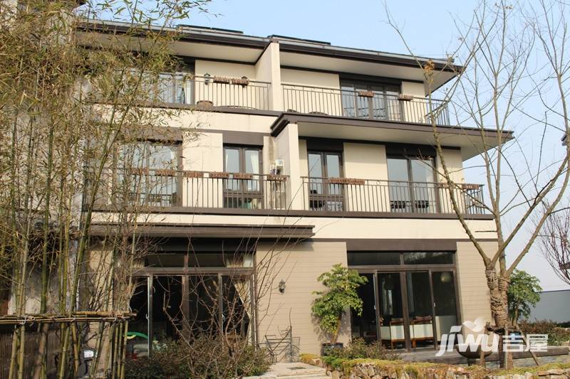 田园东方别墅实景图