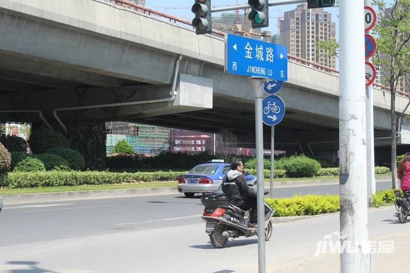 无锡孔雀城位置交通图图片