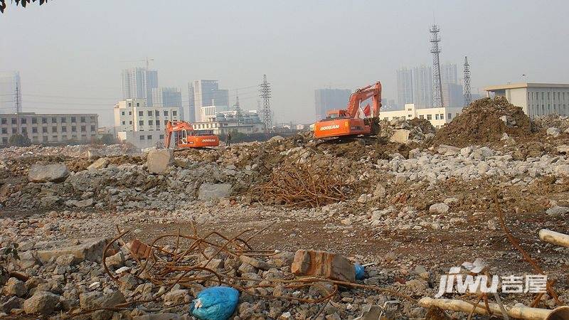 金科世界城实景图