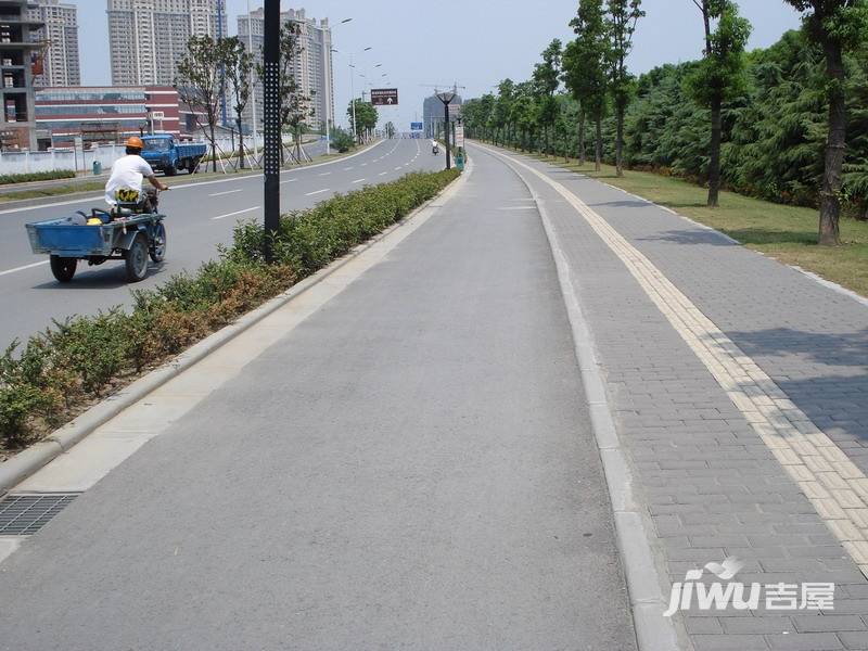 第一国际四期颐园实景图