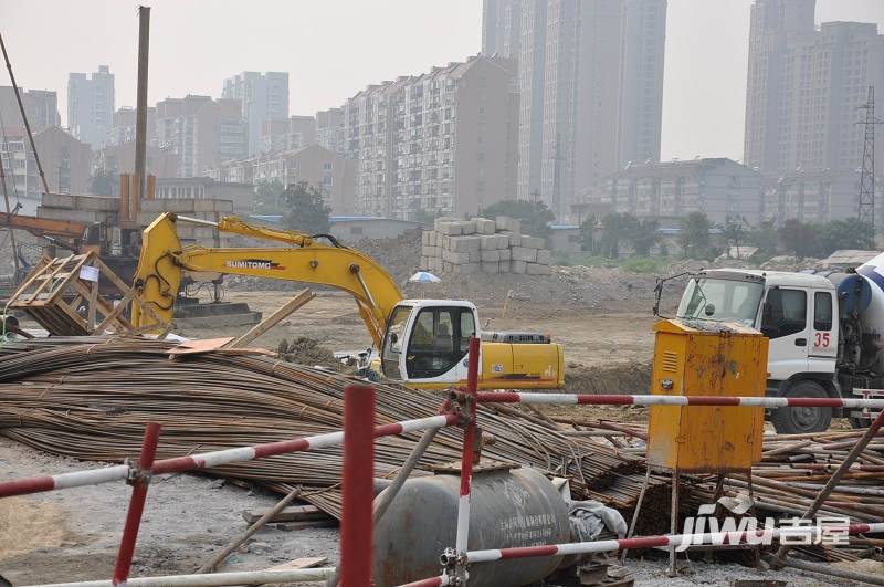 元一蔚蓝观邸实景图图片