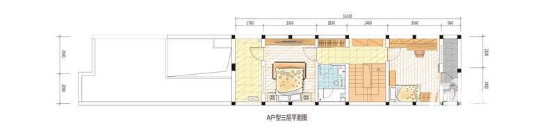 阳光100汀枫渡普通住宅186.5㎡户型图