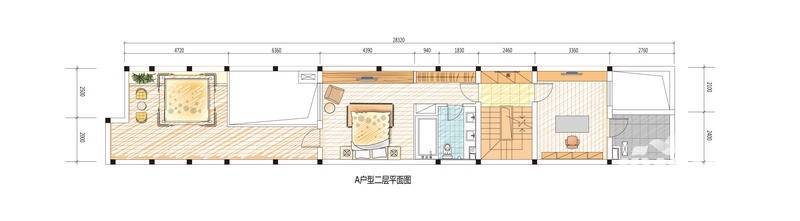 阳光100汀枫渡普通住宅186.5㎡户型图