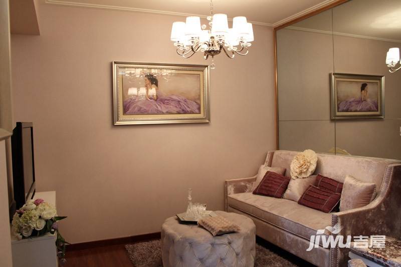 万健广场样板间