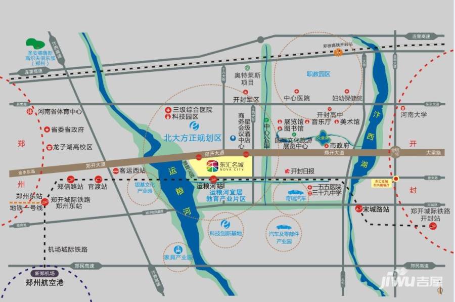 东汇名城位置交通图