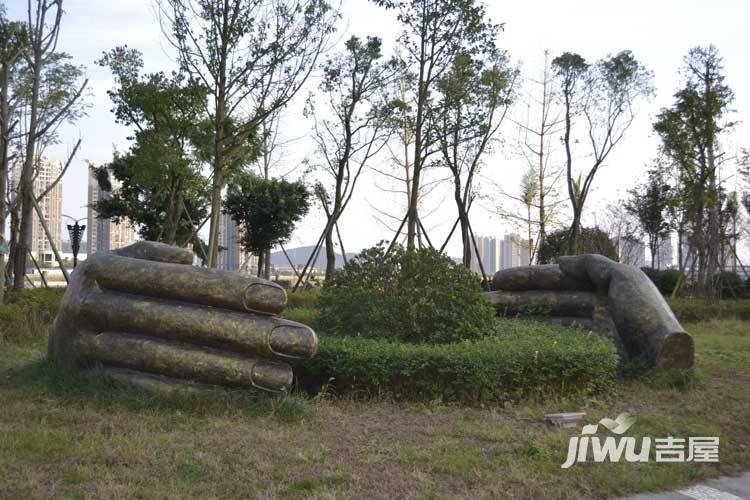 中融大名城实景图图片