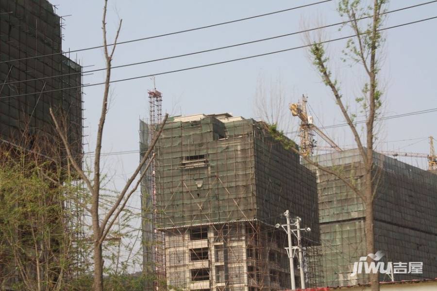 天宇金地富山实景图图片