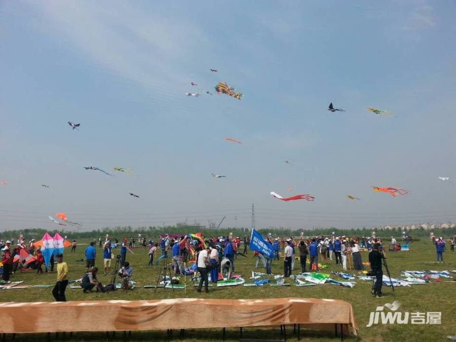 领秀珊瑚湾实景图图片