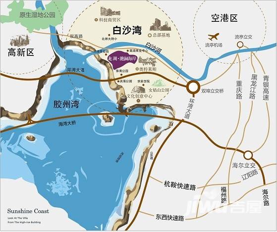 龙湖滟澜海岸云墅图片