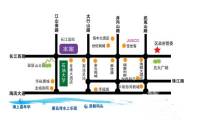 长江国际位置交通图图片