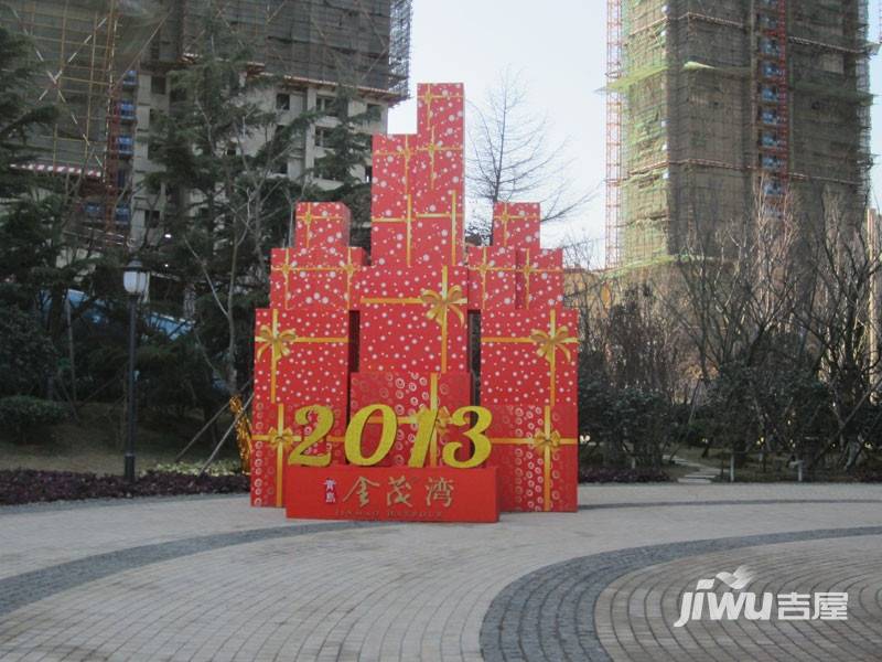 金茂湾实景图图片