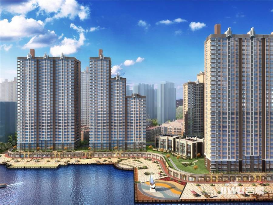 晓港名城领海效果图图片