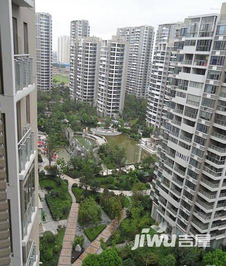 星雨华府实景图图片