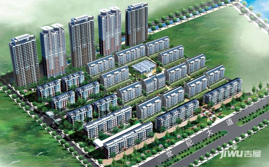 海景绿洲规划图图片
