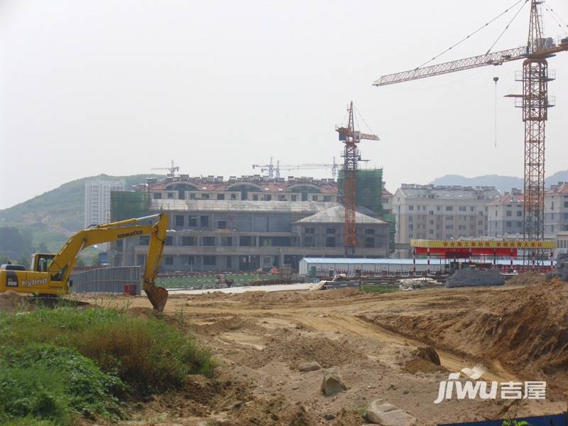 秀兰禧悦山实景图图片