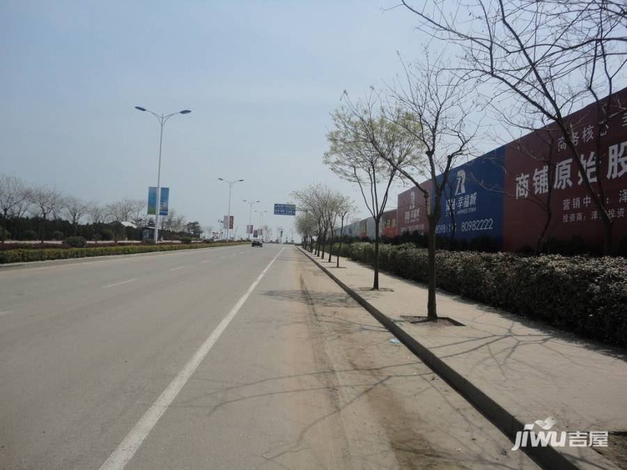 华裕唐城位置交通图图片