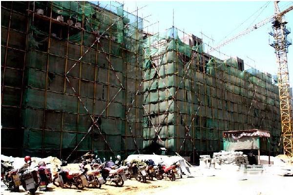 中国铁建岸芷汀兰实景图图片