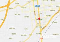中国铁建岸芷汀兰位置交通图