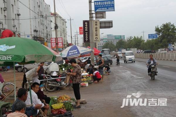 绿城理想之城实景图图片