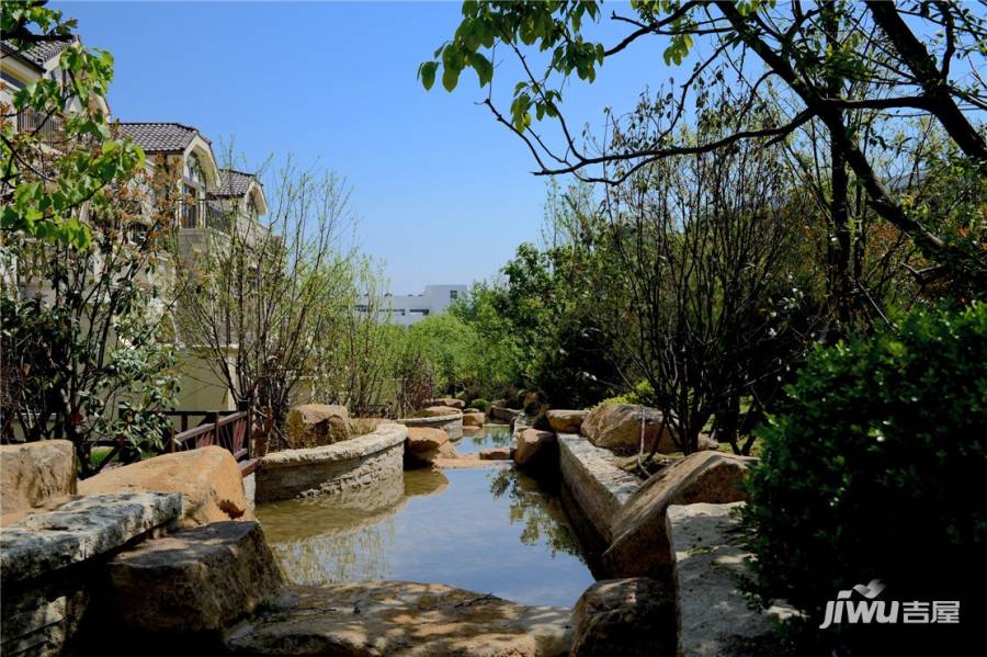 香山美墅实景图图片