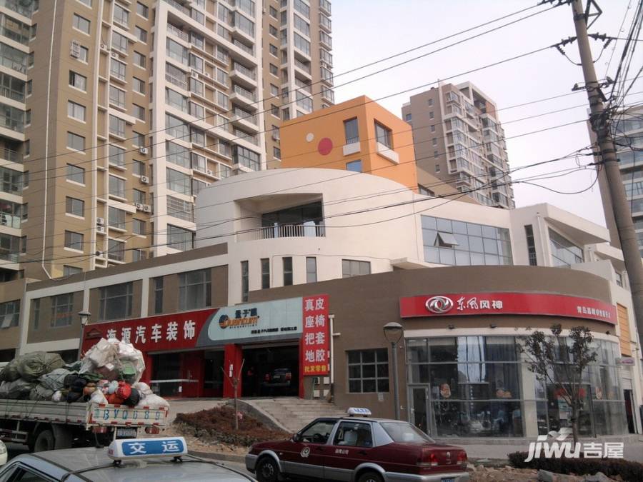 青建太阳岛配套图图片