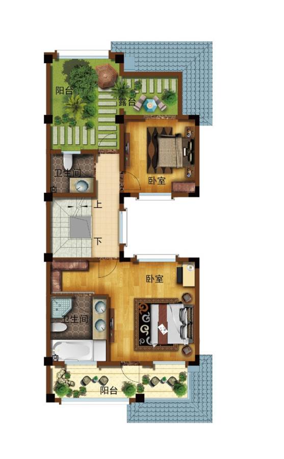 佳兆业水岸新都普通住宅340㎡户型图