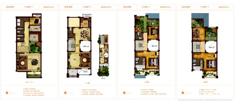 佳兆业水岸新都普通住宅320㎡户型图