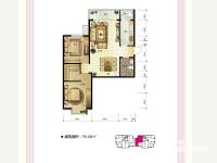 皇冠国际普通住宅95.7㎡户型图