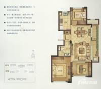 绿城理想之城3室2厅1卫102㎡户型图