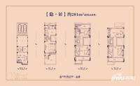 中海世纪公馆4室3厅4卫281㎡户型图