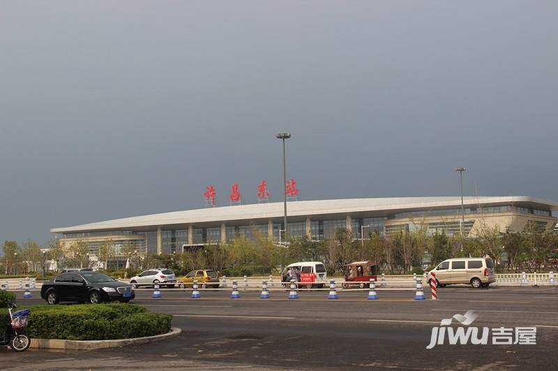 空港新城配套图图片