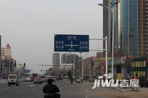 建盛福海城位置交通图图片