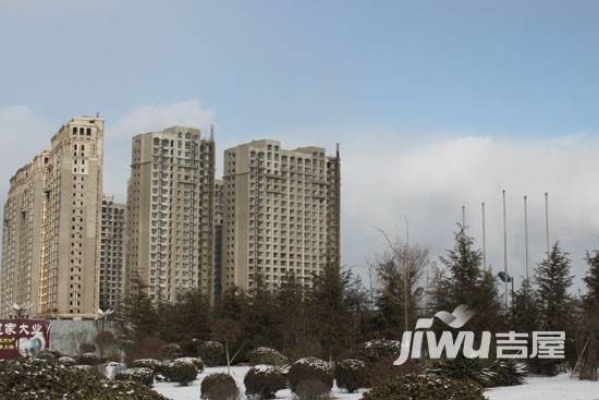 暖山国际城实景图图片