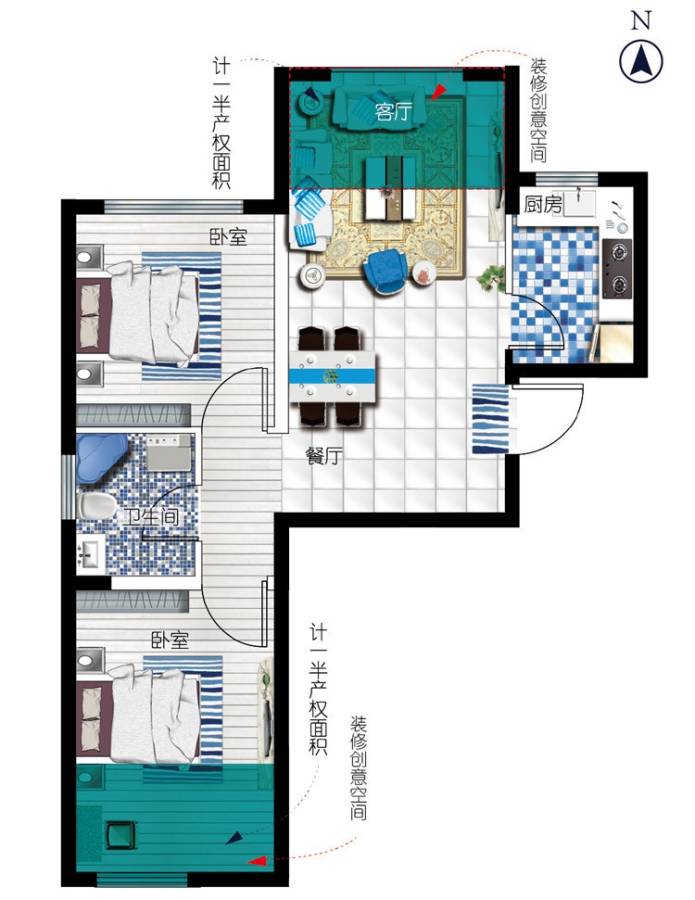 石藥健康城樓盤戶型