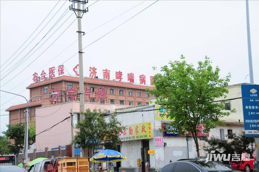 融汇爱都配套图图片