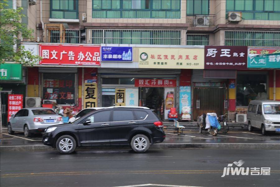 绿地隆悦公馆配套图图片