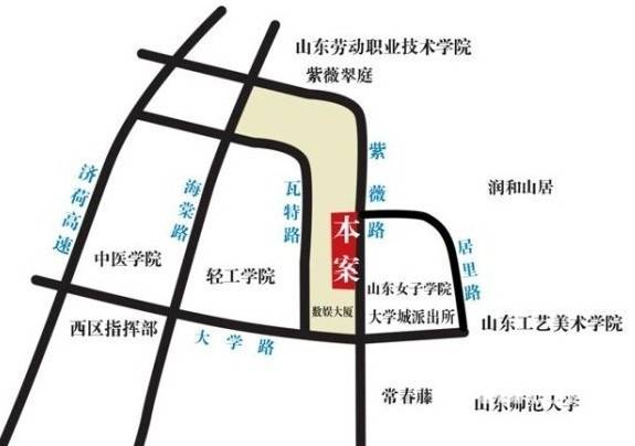 三庆青年城位置交通图