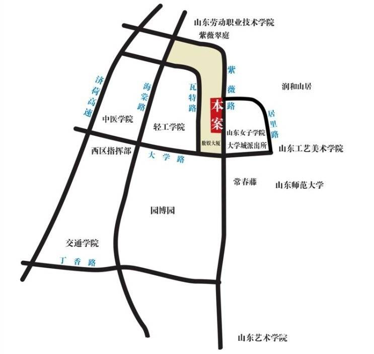 三庆青年城位置交通图图片