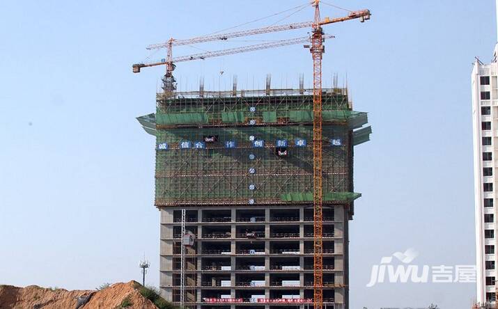 中国铁建国际城实景图图片