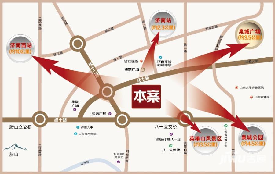 新泉城名苑位置交通图图片